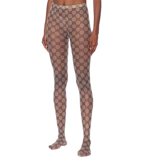 gucci strumpfhose gg muster|gucci gg pantyhose.